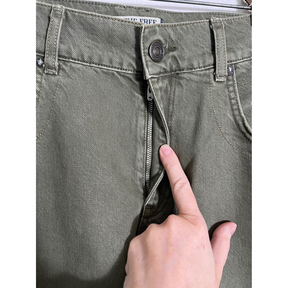 WE THE FREE x FREE PEOPLE Benji Relaxed Wide Leg Pant NWOT - Picture 10 of 15